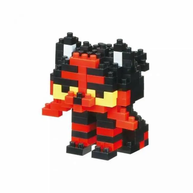 Alt view image 3 of 3 - nanoblock - Pokemon - Litten, Pokemon Series Building Kit