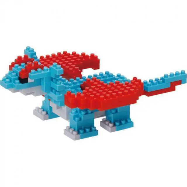 Main image of Nanoblock - Pokemon Series - Salamence Building Kit