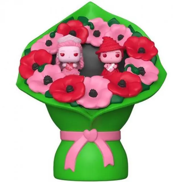 Main image of FUNKO Bitty POP! Movies Bouquet: Valentines - Elphaba & Glinda