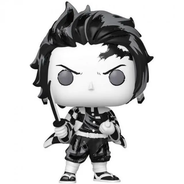 Main image of Funko POP! Anime: Demon Slayer - Tanjiro Kamado (Sumi-Ink)