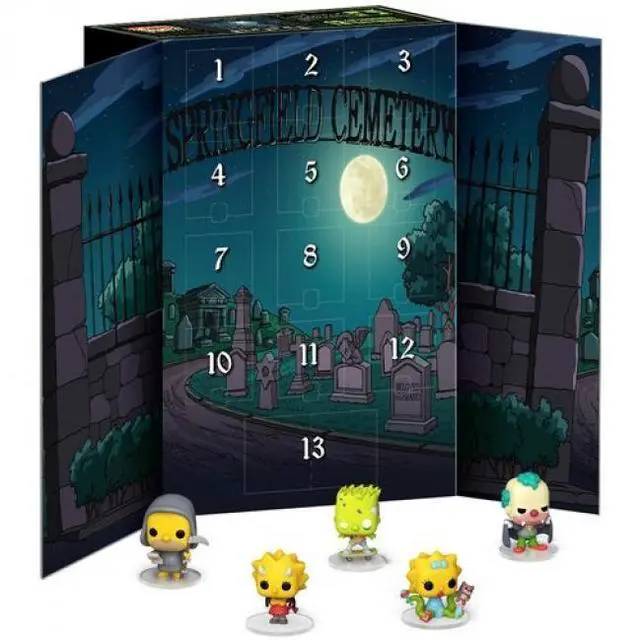 Main image of FUNKO POP!: 13-Day Spooky Countdown - Simpsons Countdown W1