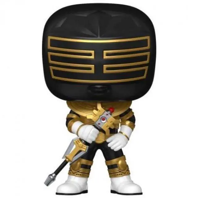 Main image of Funko POP! Television: Power Rangers Zeo - Gold Zeo Ranger