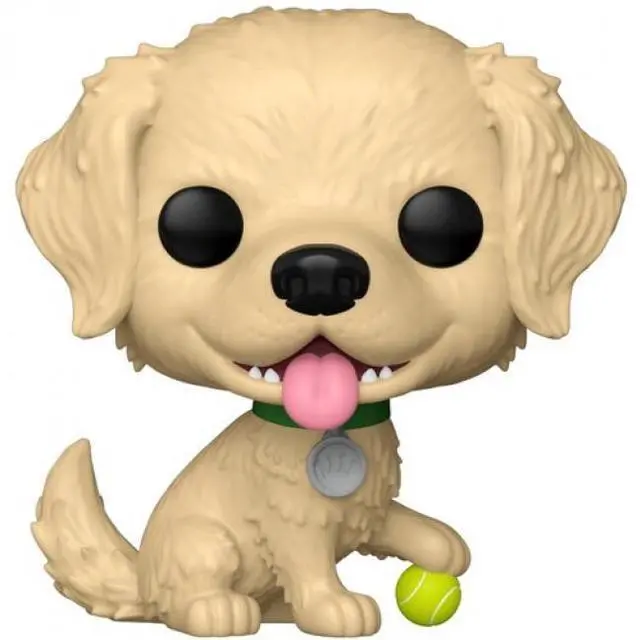 Main image of Funko POP! Pets: Pets - Golden Retriever - 88327