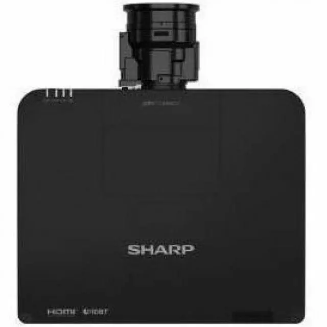 Alt view image 2 of 4 - SHARP XP-A155U-B 1920 x 1200 LCD Home Theater Projectors 14,000 lumens 3,000,000:1