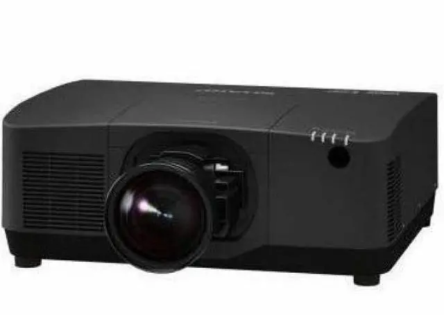 Alt view image 3 of 4 - SHARP XP-A155U-B 1920 x 1200 LCD Home Theater Projectors 14,000 lumens 3,000,000:1