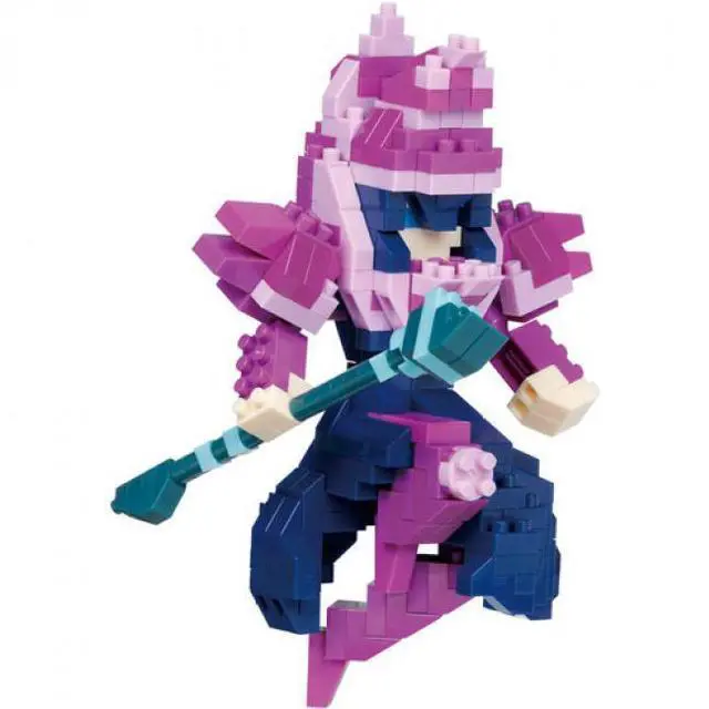 Main image of Nanoblock - Yu-Gi-Oh! Duel Monsters - Character Collection - Dark Magician Building Kit