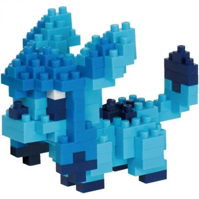 Alt view image 3 of 3 - Nanoblock Pokemon Glaceon NBPM072