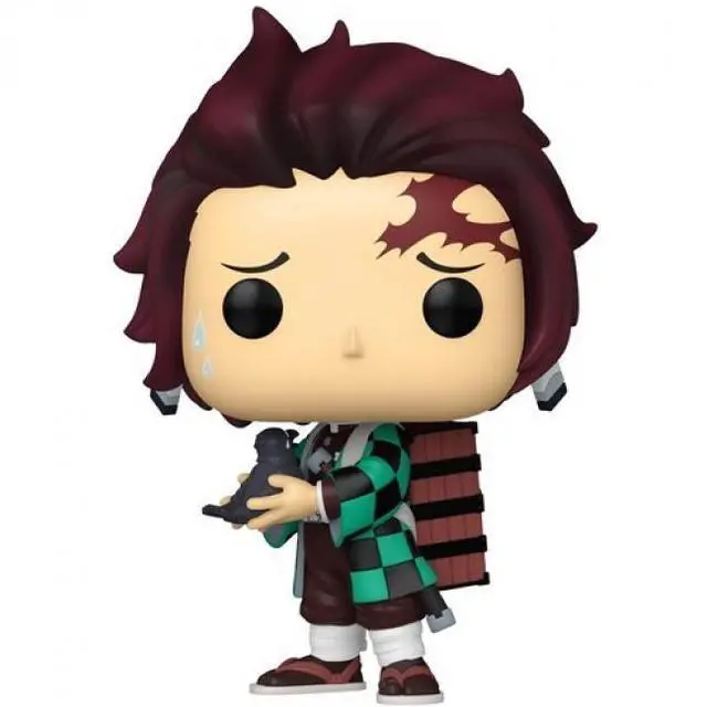 Main image of Funko POP! Anime: Demon Slayer - Tanjiro Kamado with Crow