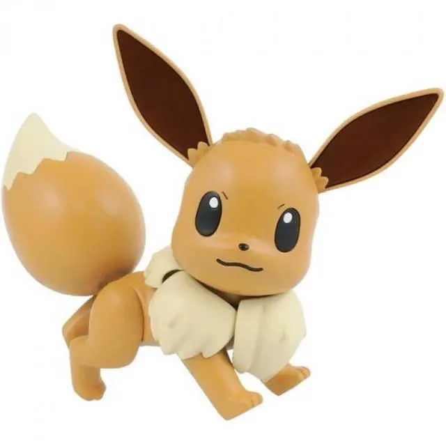 Alt view image 5 of 5 - Bandai Spirits: Pokemon - Eevee Model Kit