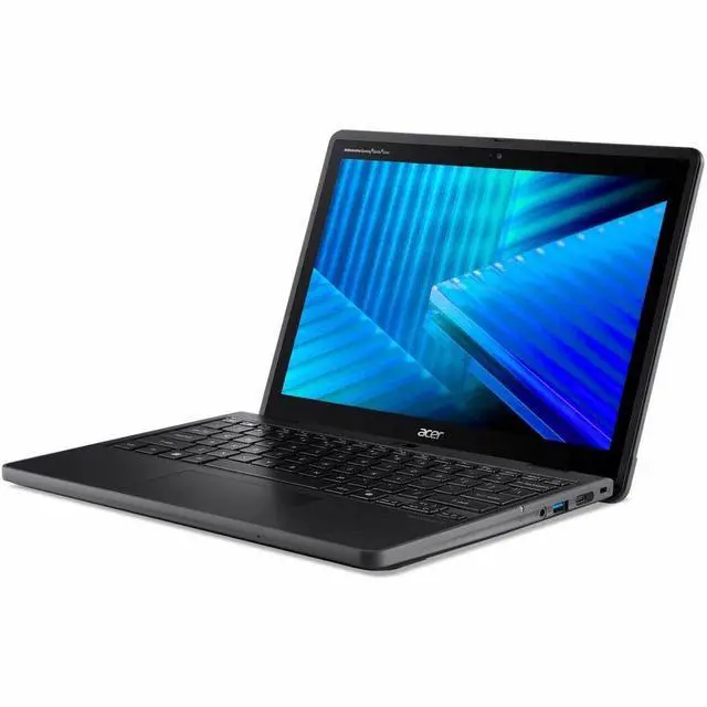 Alt view image 6 of 10 - Acer TravelMate 12.2" Touchscreen Laptop N250 8GB 128GB SSD W11P NXBHEAA001