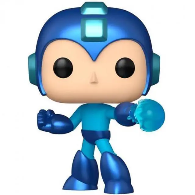 Main image of Funko POP! Games: Funko Fusion - Mega Man (Styles May Vary) - 88352