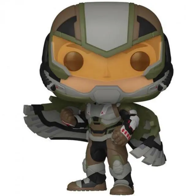 Alt view image 3 of 3 - Funko POP Marvel Captain America Brave New World Falcon Joaquin Torres - 75991