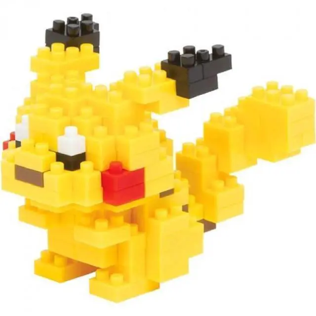 Alt view image 6 of 6 - Nanoblock pokemon pikachu NBPM-001 2013 Limited Edition