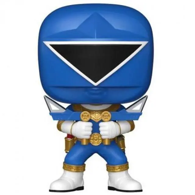 Main image of Funko POP! Television: Power Rangers Zeo - Blue Zeo Ranger