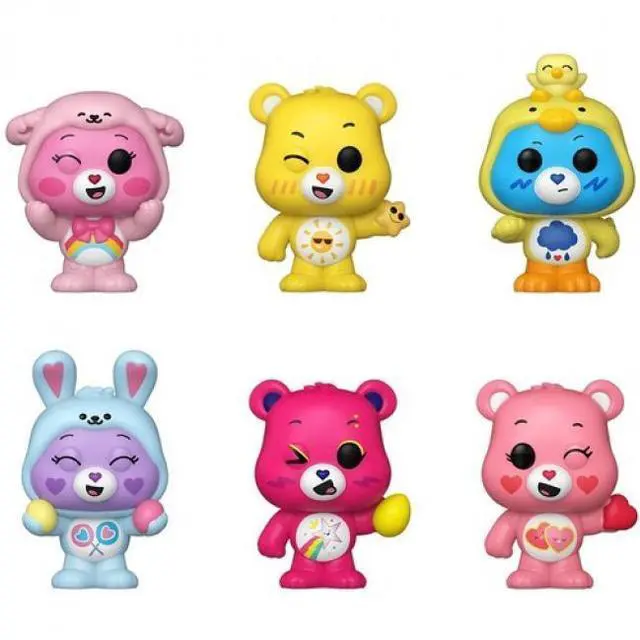 Main image of Funko Bitty POP! Egg Care Bears Blind Box Mini Figure