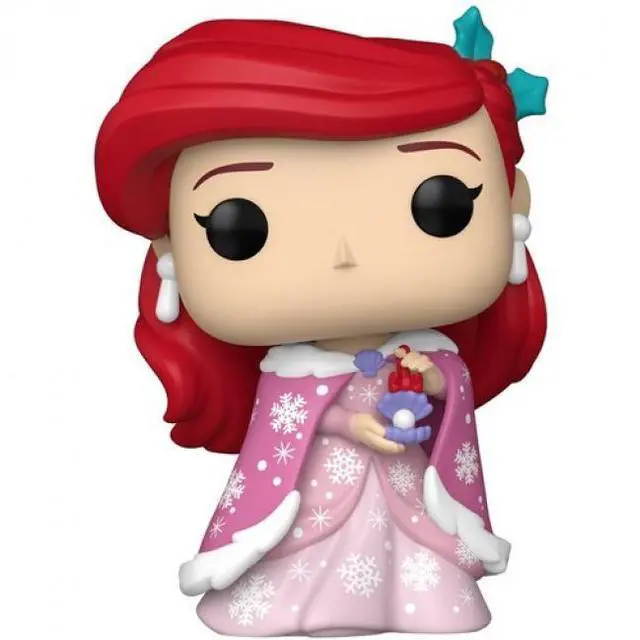 Main image of Funko POP! Disney: Princess Holiday - Ariel