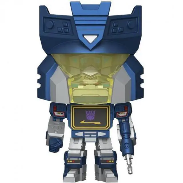 Main image of FUNKO Bitty POP! Bots: Transformers - Soundwave with Rumble