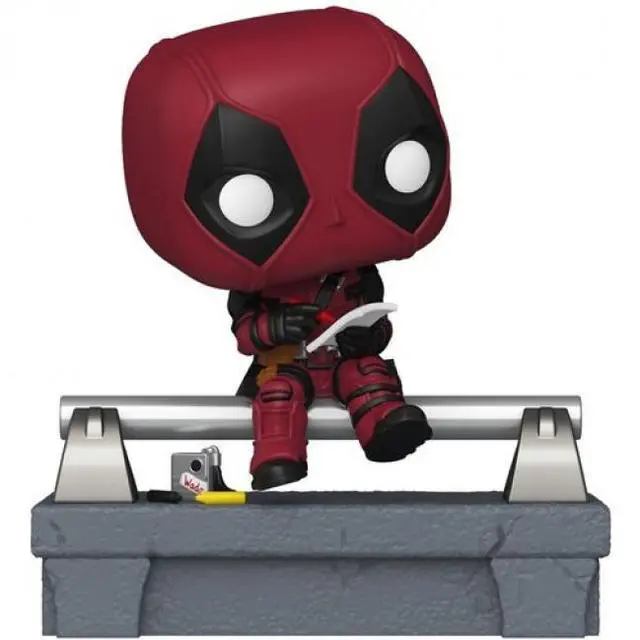 Main image of Funko POP! Deluxe: Deadpool - Deadpool on Bridge (Marvel)