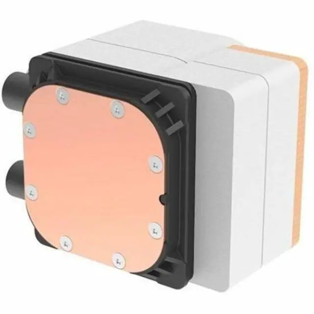 Alt view image 17 of 18 - Thermaltake LB360-S ARGB Sync AIO Liquid CPU Cooler Snow Edition (CL-W500-PL12SW-A)
