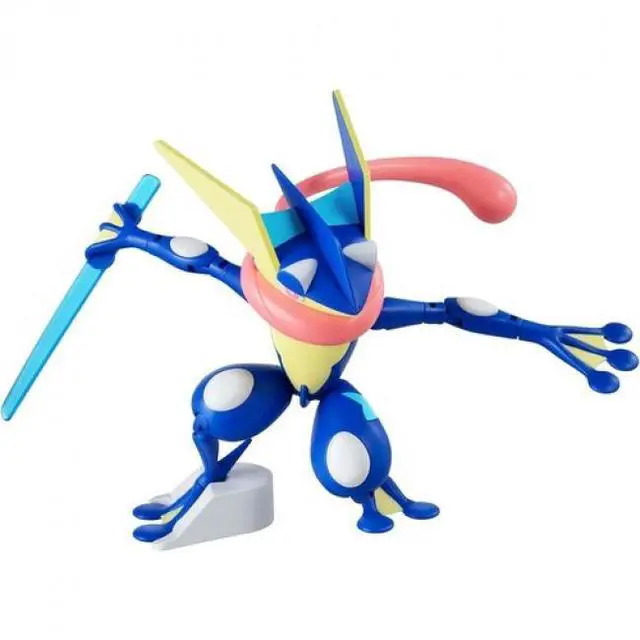 Alt view image 6 of 6 - Bandai Spirits: Pokemon - Greninja Model Kit