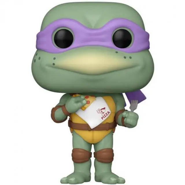 Main image of Funko POP! Movies: Teenage Mutant Ninja Turtles 1990 S2 - Donatello w/Napkin (TMNT)