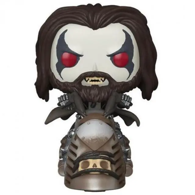 Main image of Funko POP! Ride: Supergirl - Lobo on the Spacehog (DC)