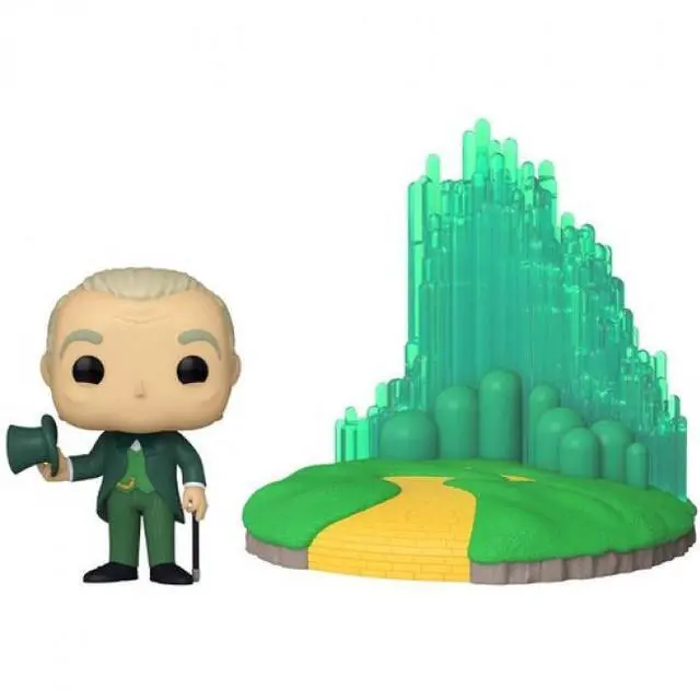 Main image of Funko POP! TOWN: The Wizard of Oz - Emerald City with Wizard