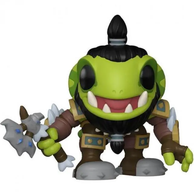 Main image of Funko POP! Games: World of Warcraft - Gill'el, Murloc Cosplay