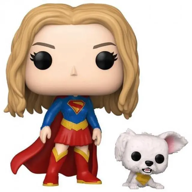 Main image of Funko POP! & Buddy: Supergirl - Supergirl with Puppy Krypto (DC)