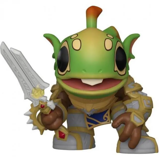 Main image of Funko POP! Games: World of Warcraft - Finduin, Murloc Cosplay