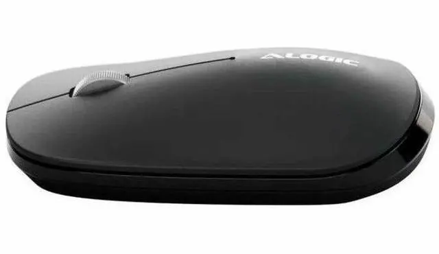 Alt view image 5 of 6 - ALOGIC Echelon Bluetooth USB-C Rechargeable 4 Keys Mouse-Black AMBT4KBK