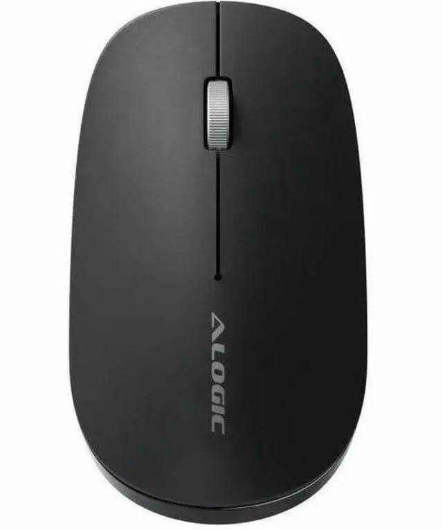Alt view image 4 of 6 - ALOGIC Echelon Bluetooth USB-C Rechargeable 4 Keys Mouse-Black AMBT4KBK