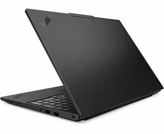 Alt view image 3 of 7 - Lenovo ThinkPad T16 Gen 5 21WX002PUS 16" Copilot+ PC Notebook - WUXGA - 60 Hz - AMD Ryzen AI 5 PRO Ryzen AI PRO 400 Series 440 - 16 GB - 256 GB SSD - English Keyboard - Black - AMD Chip - 1920 x
