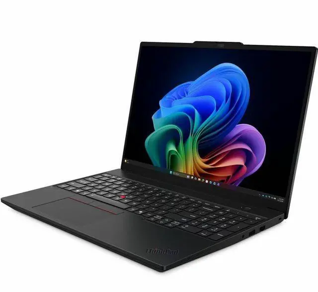 Alt view image 5 of 7 - Lenovo ThinkPad T16 Gen 5 21WX002PUS 16" Copilot+ PC Notebook - WUXGA - 60 Hz - AMD Ryzen AI 5 PRO Ryzen AI PRO 400 Series 440 - 16 GB - 256 GB SSD - English Keyboard - Black - AMD Chip - 1920 x