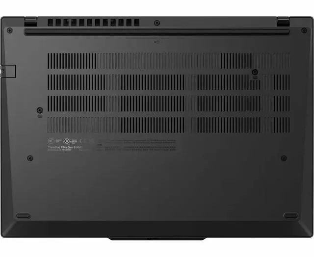 Alt view image 6 of 8 - Lenovo ThinkPad P14s Gen 6 21QL0012US 14" Touchscreen Copilot+ PC Mobile Workstation - 2.8K - AMD Ryzen AI 7 PRO 350 - 32 GB - 512 GB SSD - English Keyboard - Black - AMD Chip - 2880 x 1800 - Win