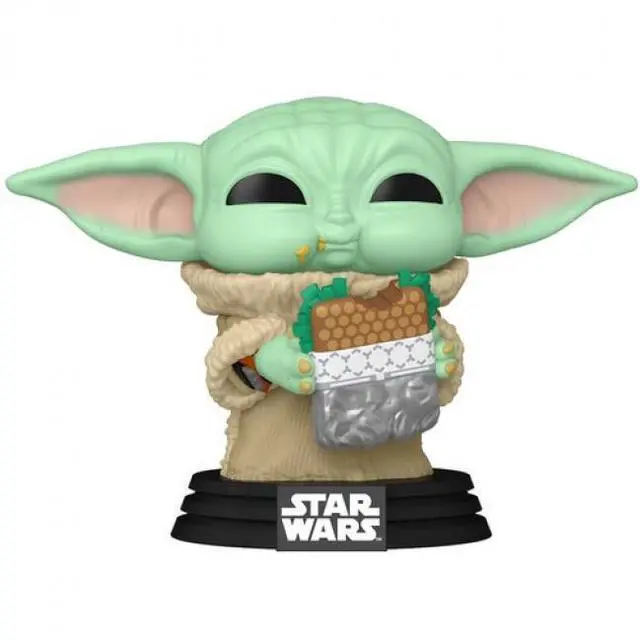 Main image of Funko POP! Star Wars: Mandalorian & Grogu - Grogu with Food