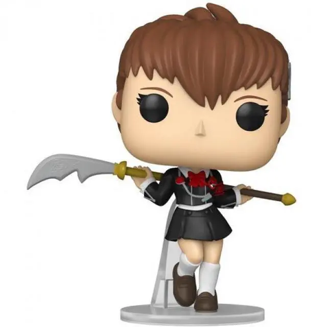 Main image of Funko POP Games: Persona - Female Protagonist, 30th Anniversary