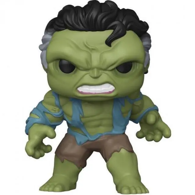 Main image of Funko POP! Super: Spider-Man: Brand New Day - Hulk (Marvel)