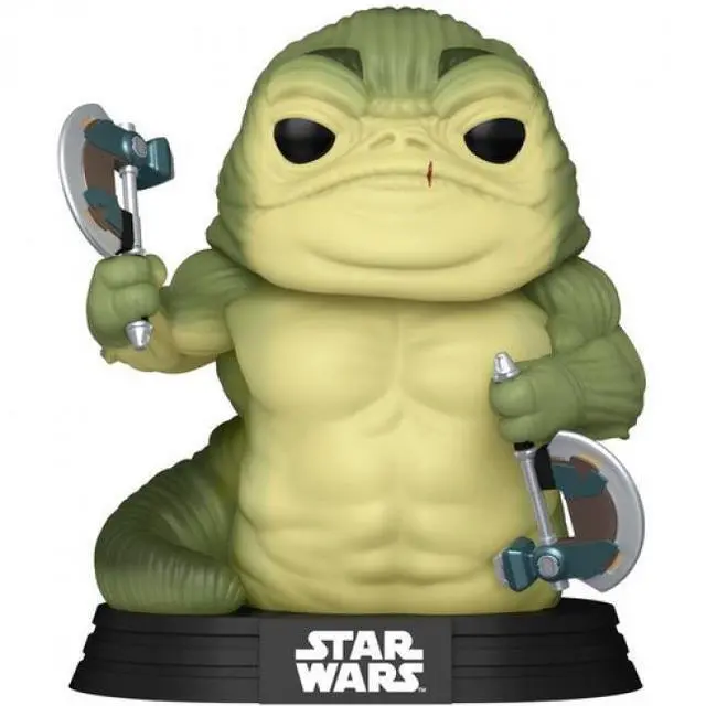 Main image of Funko POP! Star Wars: Mandalorian & Grogu - Rotta the Hutt (Glow-in-the-Dark)