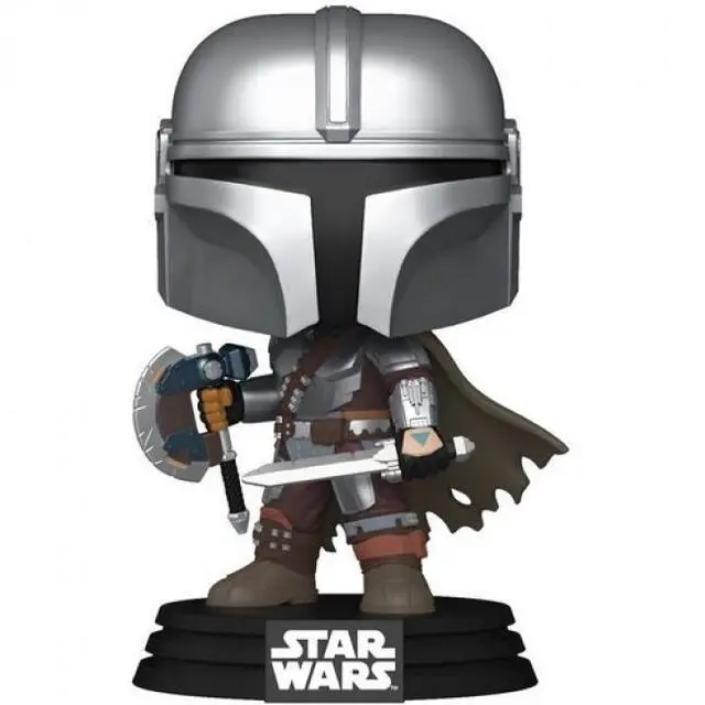 Main image of Funko POP! Star Wars: Mandalorian & Grogu - The Mandalorian