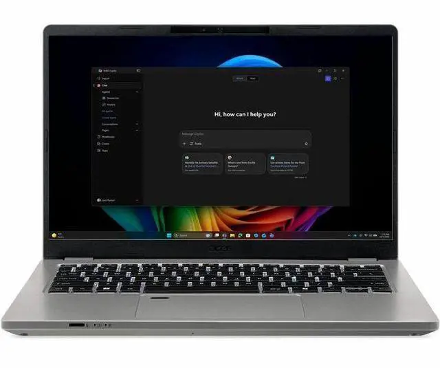 Main image of Acer TravelMate P4 14 AI TMP414-56 TMP414-56-54N2 14" Clamshell Copilot+ PC Notebook - WUXGA - 120 Hz - Intel Core Ultra 5 322 - 16 GB - 512 GB PCI Express NVMe 4.0 SSD - English (US) Keyboard -