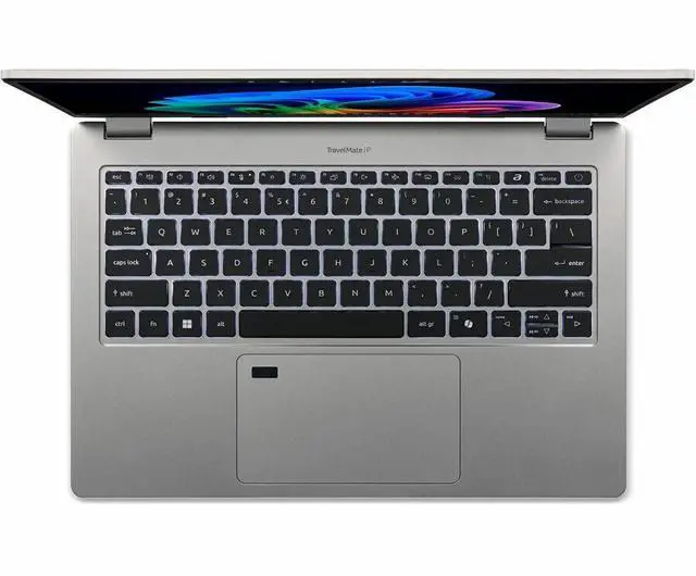 Alt view image 5 of 15 - Acer TravelMate P4 14 AI TMP414-56 TMP414-56-54N2 14" Clamshell Copilot+ PC Notebook - WUXGA - 120 Hz - Intel Core Ultra 5 322 - 16 GB - 512 GB PCI Express NVMe 4.0 SSD - English (US) Keyboard -