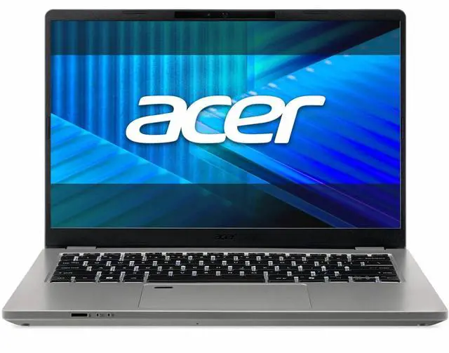 Alt view image 7 of 15 - Acer TravelMate P4 14 AI TMP414-56 TMP414-56-54N2 14" Clamshell Copilot+ PC Notebook - WUXGA - 120 Hz - Intel Core Ultra 5 322 - 16 GB - 512 GB PCI Express NVMe 4.0 SSD - English (US) Keyboard -
