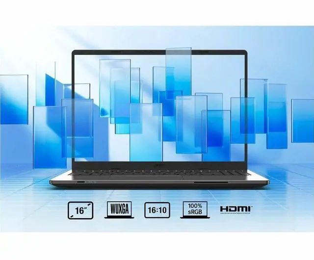 Alt view image 6 of 14 - Acer TravelMate P2 16 AI TMP216-52 TMP216-52-54LC 16" Clamshell Copilot+ PC Notebook - WUXGA - 120 Hz - Intel Core Ultra 5 322 - 16 GB - 512 GB PCI Express NVMe 4.0 SSD - English (US) Keyboard -