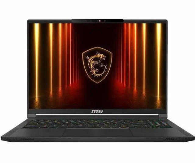 Alt view image 6 of 12 - MSI AI A2HW Stealth 16 AI A2HWGG-008US 16" Gaming Notebook - Intel Core Ultra 9 285H - 32 GB - 1 TB SSD - Windows 11 Home - NVIDIA GeForce RTX 5070 8 GB - Webcam - Wi-Fi 7 - STEALTH16A2008