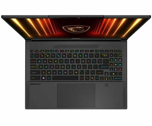 Alt view image 11 of 12 - MSI AI A2HW Stealth 16 AI A2HWGG-008US 16" Gaming Notebook - Intel Core Ultra 9 285H - 32 GB - 1 TB SSD - Windows 11 Home - NVIDIA GeForce RTX 5070 8 GB - Webcam - Wi-Fi 7 - STEALTH16A2008