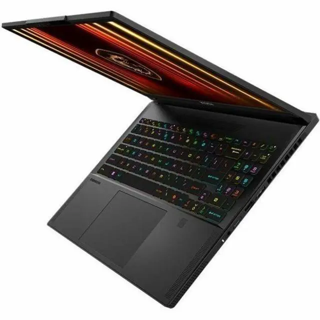 Alt view image 8 of 12 - MSI AI A2HW Stealth 16 AI A2HWGG-008US 16" Gaming Notebook - Intel Core Ultra 9 285H - 32 GB - 1 TB SSD - Windows 11 Home - NVIDIA GeForce RTX 5070 8 GB - Webcam - Wi-Fi 7 - STEALTH16A2008