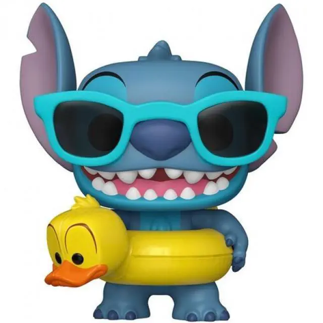 Main image of Funko POP! Disney: Lilo & Stitch - Stitch With Tube