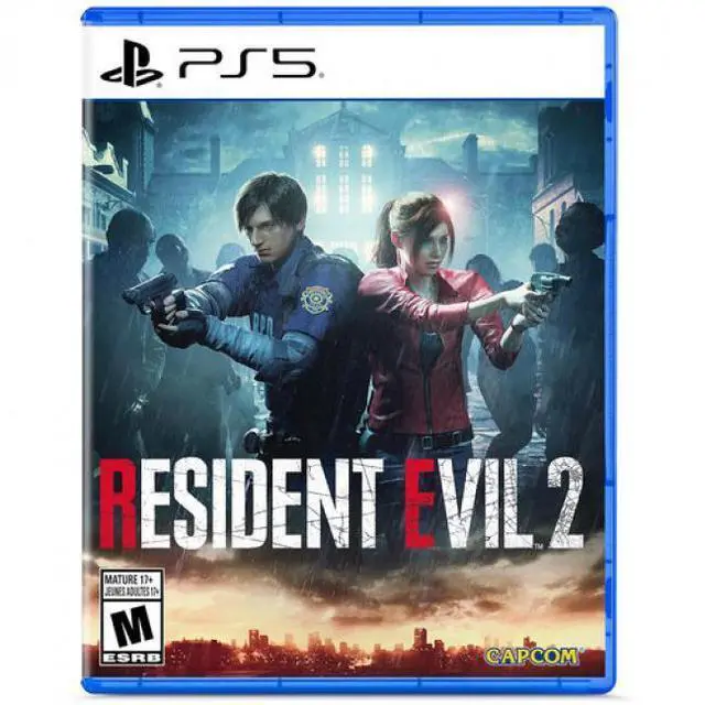 Alt view image 5 of 5 - Resident Evil 2 - PlayStation 5