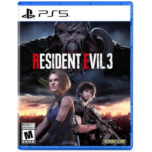 Alt view image 5 of 5 - Resident Evil 3 - PlayStation 5